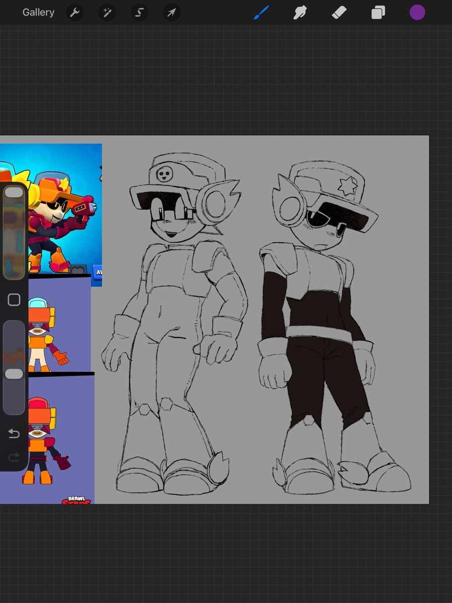 SLIMEBINGO's tweet photo. This was my first ever L&amp;L drawing i never finished it https://t.co/F5KTj1IHIp