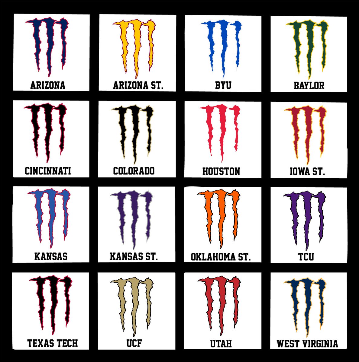 rob_stod's tweet photo. So are the Monster Energy Jersey patches going to be in school colors? If that ugly green is on everyone’s jersey that would be so horrific. https://t.co/gNjRgpumB2