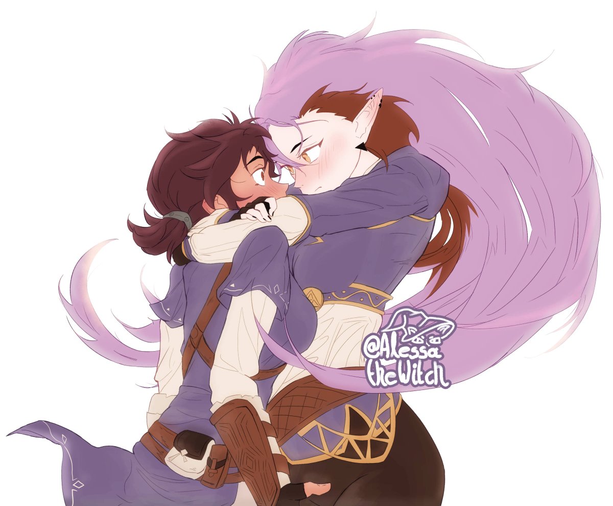 alessathewitch's tweet photo. Amity always keeps her knight close 💕💕
#lumity https://t.co/9oz57DO6mc