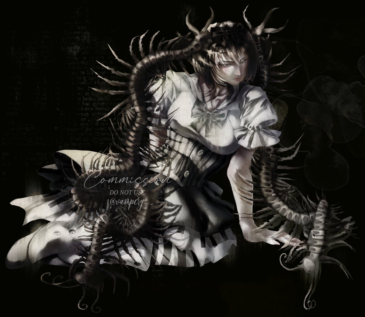vampcry_'s tweet photo. #OCㅤㅤ #commissionㅤ #artㅤㅤㅤㅤ https://t.co/4B70A0MG8o