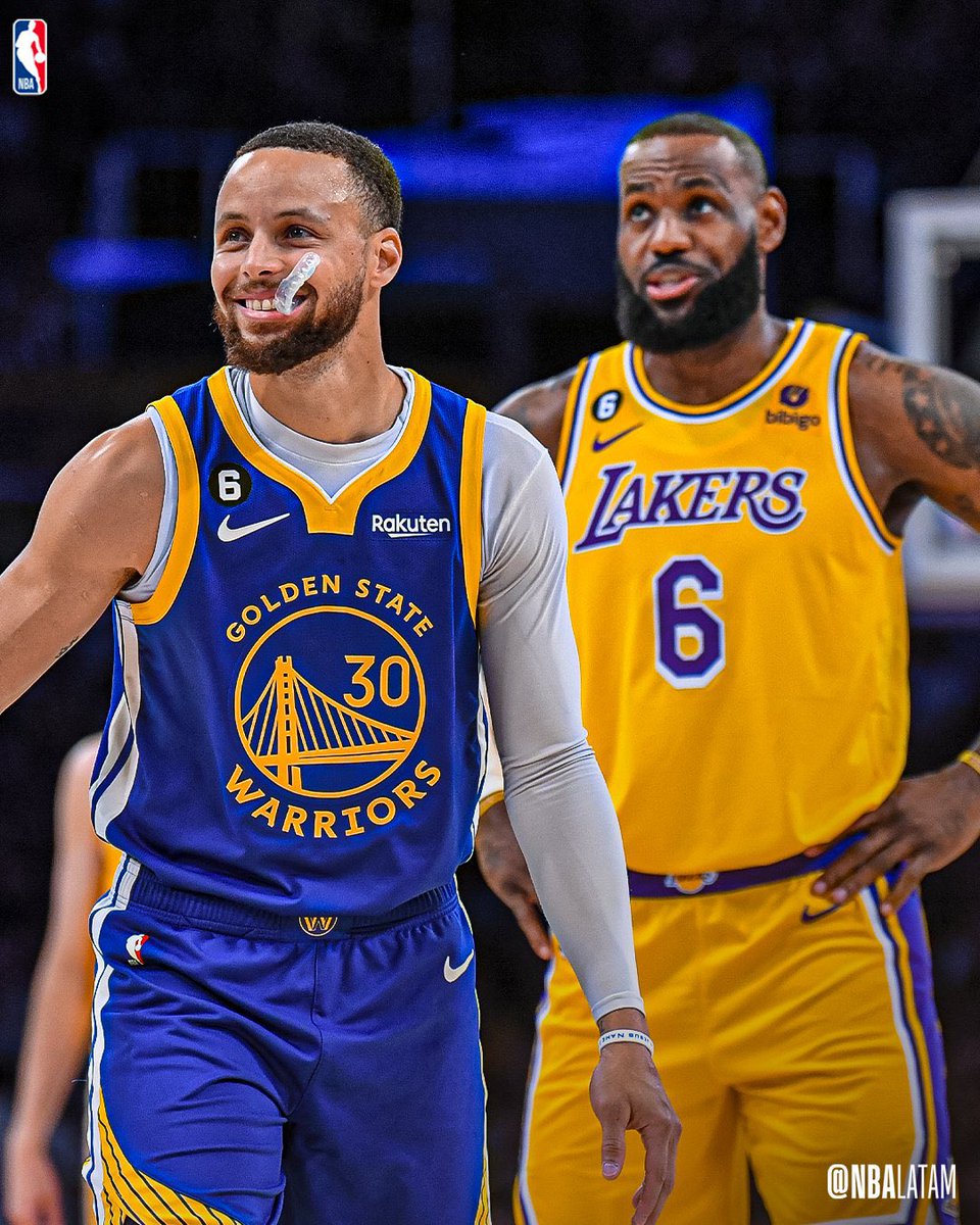 WarriorsLatam_'s tweet photo. Steph Curry sobre la posibilidad de jugar con LeBron James:

“Diría que, sobre todo, me interesa jugar al golf con LeBron. Ya hablaremos de basquet, pero quiero ver a LeBron en el mundo del golf, se está esforzando muchísimo en este deporte. Estoy seguro de que nos encantaría jugar juntos, ojalá suceda. Se merece la oportunidad y el derecho a tomarse su tiempo para decidir”.

OH?