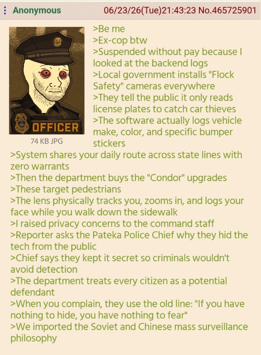 Real Post Folder tweet media