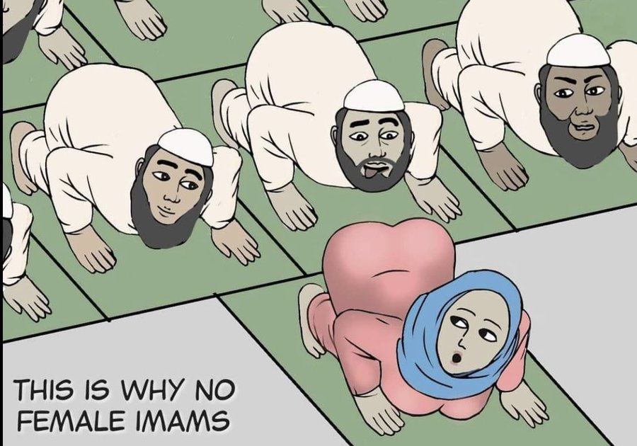 i fvck muhammad tweet media
