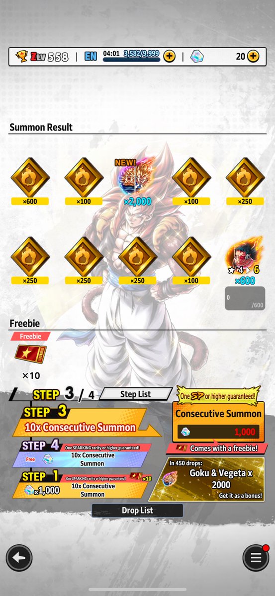 WBYT87's tweet photo. @DokkanAssets Second multi https://t.co/6obA8zsjOH