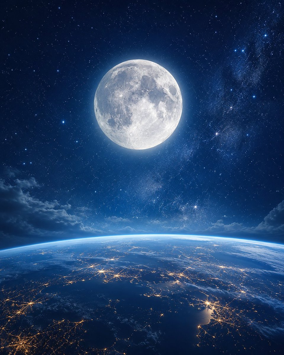 moondailys's tweet photo. How do you say “Moon” in your language? https://t.co/aLdzOZM6MT