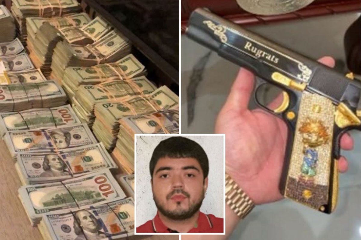 californiapost's tweet photo. Accused cartel boss living secret bloodthirsty life in wealthy California city - as feds make terrifying discovery https://t.co/EZnTpsnWBd https://t.co/ZjNc75POuv