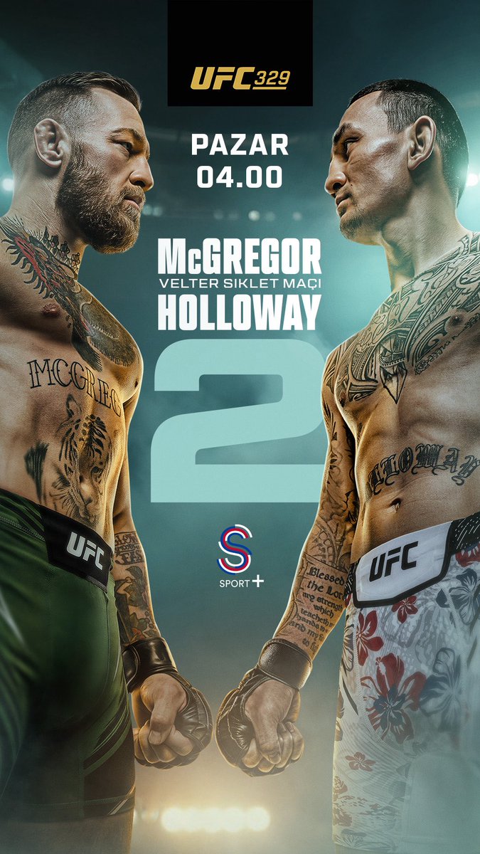 konsolum's tweet photo. Ve McGregor geri dönüyor! ⭐️Pazar 04:00
Konsolum koduyla indirimli izleyebilirsiniz🥊

💫Bu arada 8 takipçime Instagram hikayemde S Sport Plus kodu hediye ediyorum. Katılabilirsiniz. 

@ssportplustr ile #işbirliği https://t.co/h9usvL31i4