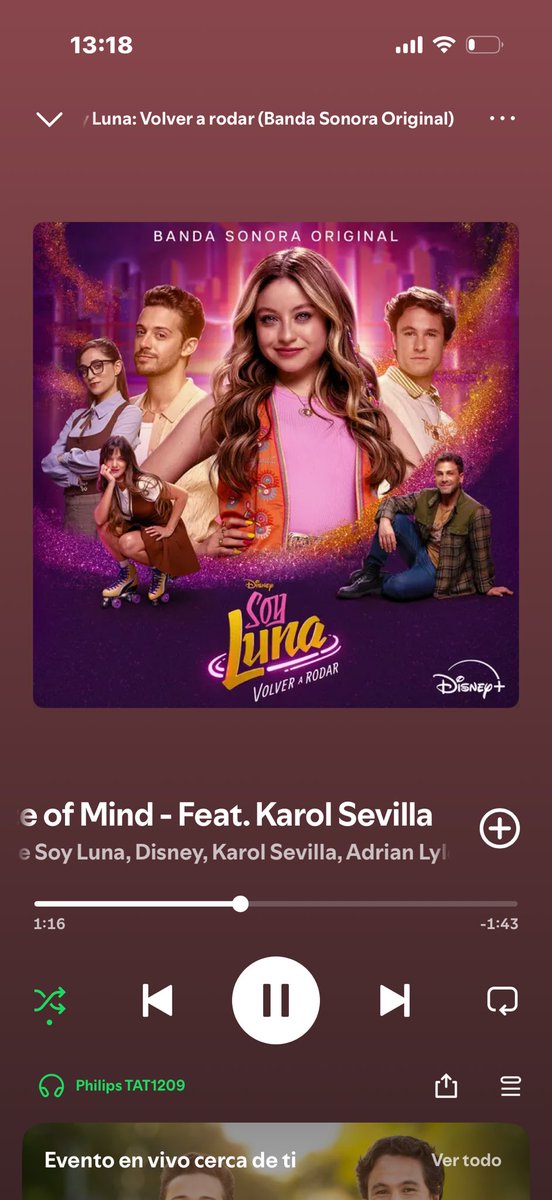 inefablekarols's tweet photo. Hablemos de la tremenda canción en inglés que se mandó Karol con Adrián “Peace of Mind” 🤍 https://t.co/DGBnZFWiY7