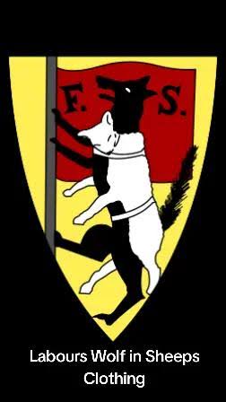 TheBritishIntel's tweet photo. The Fabian Society and Labour: The Wolf in Sheep's Clothing Running Britain

The radical left didn't conquer our nation overnight-they infiltrated it piece by piece.

The Labour Party is constitutionally tied to the Fabian Society. This is a sinister group that explicitly uses "gradualism" to erode our borders, culture, and economic freedoms from the inside out. Their original, literal logo was a wolf in sheep's clothing.

They dropped the badge, but never the deceptive tactics. Globalist elites are dismantling our national sovereignty under the guise of "progress."

We must reject this slow-creeping socialist takeover and take our country back.
