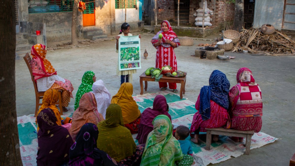 Heifer International tweet media