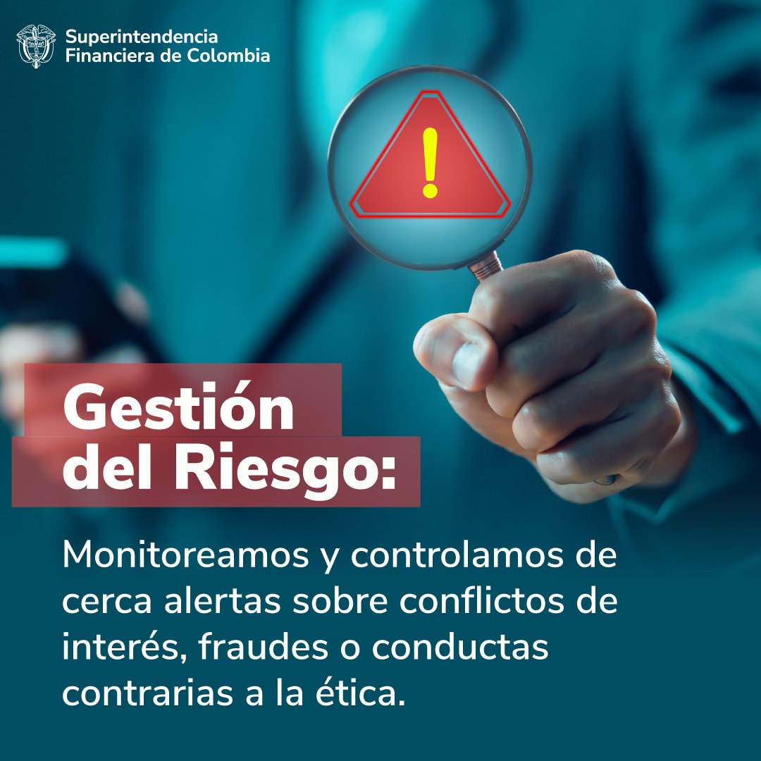 SFCsupervisor's tweet photo. ¿Cómo transformamos la relación entre el Estado y la ciudadanía? 

Trabajando bajo tres componentes esenciales que blindan nuestra gestión. Desliza y conócela → https://t.co/nxd6IuMUbX https://t.co/udMkMNEVR9