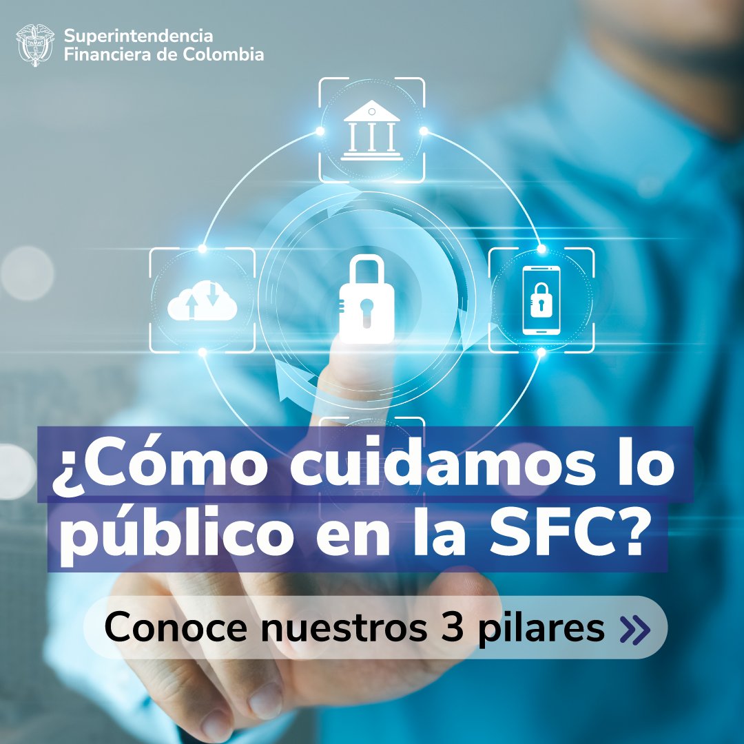 SFCsupervisor's tweet photo. ¿Cómo transformamos la relación entre el Estado y la ciudadanía? 

Trabajando bajo tres componentes esenciales que blindan nuestra gestión. Desliza y conócela → https://t.co/nxd6IuMUbX https://t.co/udMkMNEVR9