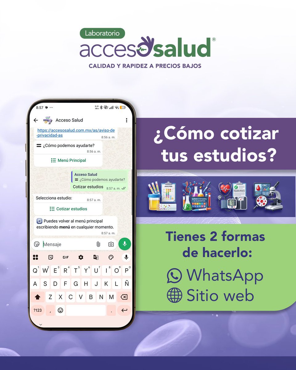 Laboratorio Acceso Salud tweet media