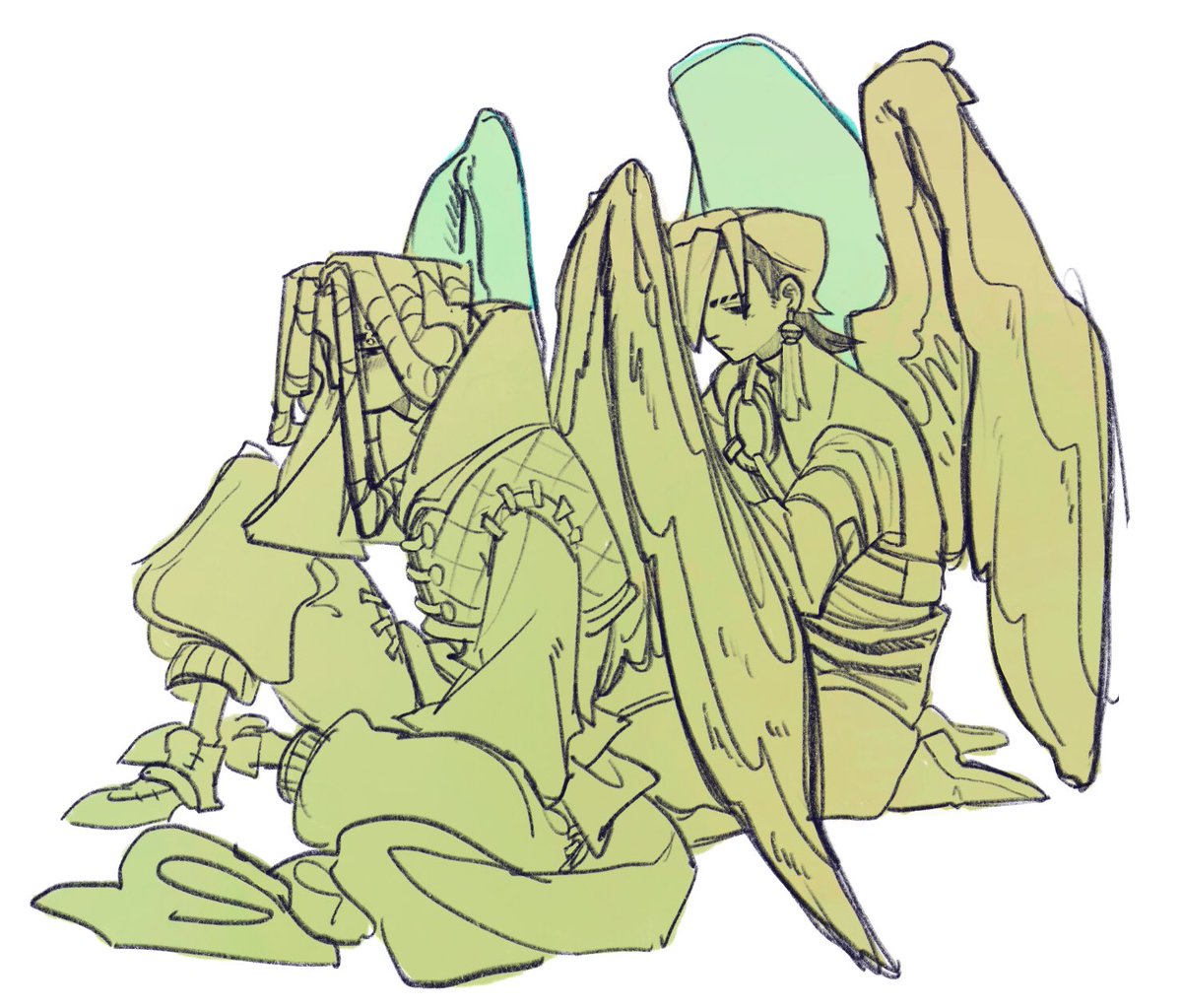 LeStinke's tweet photo. This is so ooc it hurts but whatever I needed it out of my system 
#janka https://t.co/NyWFtWyowG