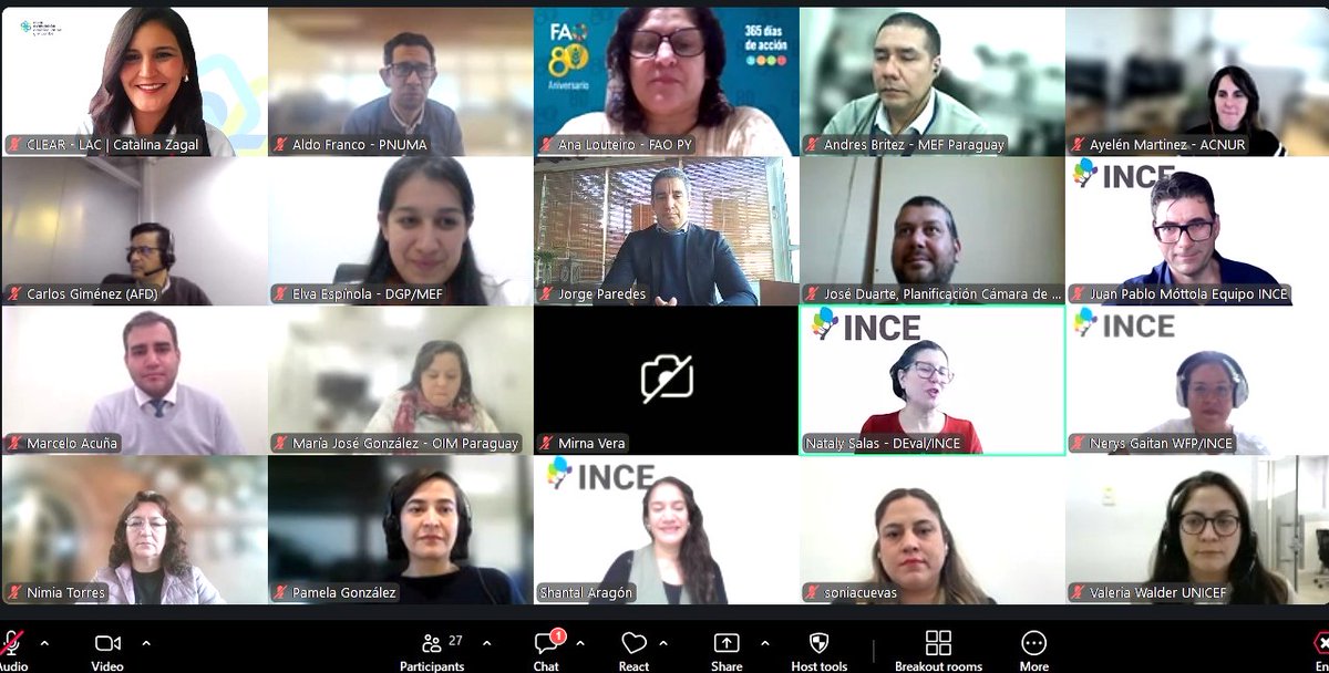MEF_Paraguay's tweet photo. El #MEF participó del Taller Internacional de Uso del #INCE, donde la viceministra @dorispinzi destacó que fortalecer la evaluación mejora la toma de decisiones y contribuye a una gestión pública más transparente y orientada a la ciudadanía.
Más Info 🔗 https://t.co/hq7jZqst4Z https://t.co/ndpN0Olj36