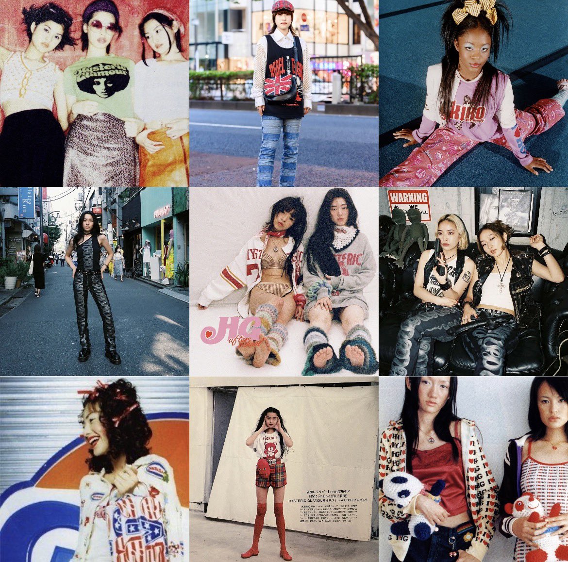 likeafantasy__'s tweet photo. ILLIT styled in the historical tokyo brand, ‘hysteric glamour’ founded by legendary designer, nobuhiko kitamura for their jp comeback ‘i got your back’ 🇯🇵

hysteric glamour first opened in the 1980s and helped bring in the punk scene to japan

(@/hystericglamour_tokyo on insta) https://t.co/2HKOz5mQlC