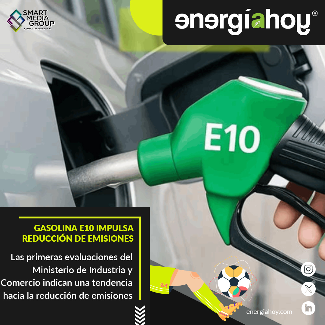 energiahoy's tweet photo. ⛽🌱 La gasolina E10 contribuye a reducir las emisiones y avanzar hacia una movilidad más sostenible.

Conoce sus beneficios y el impacto que podría tener en la transición energética.

🔗https://t.co/h87OP2jSvf

#GasolinaE10 #TransiciónEnergética #Movilidad #MedioAmbiente https://t.co/IpByZB7lCr