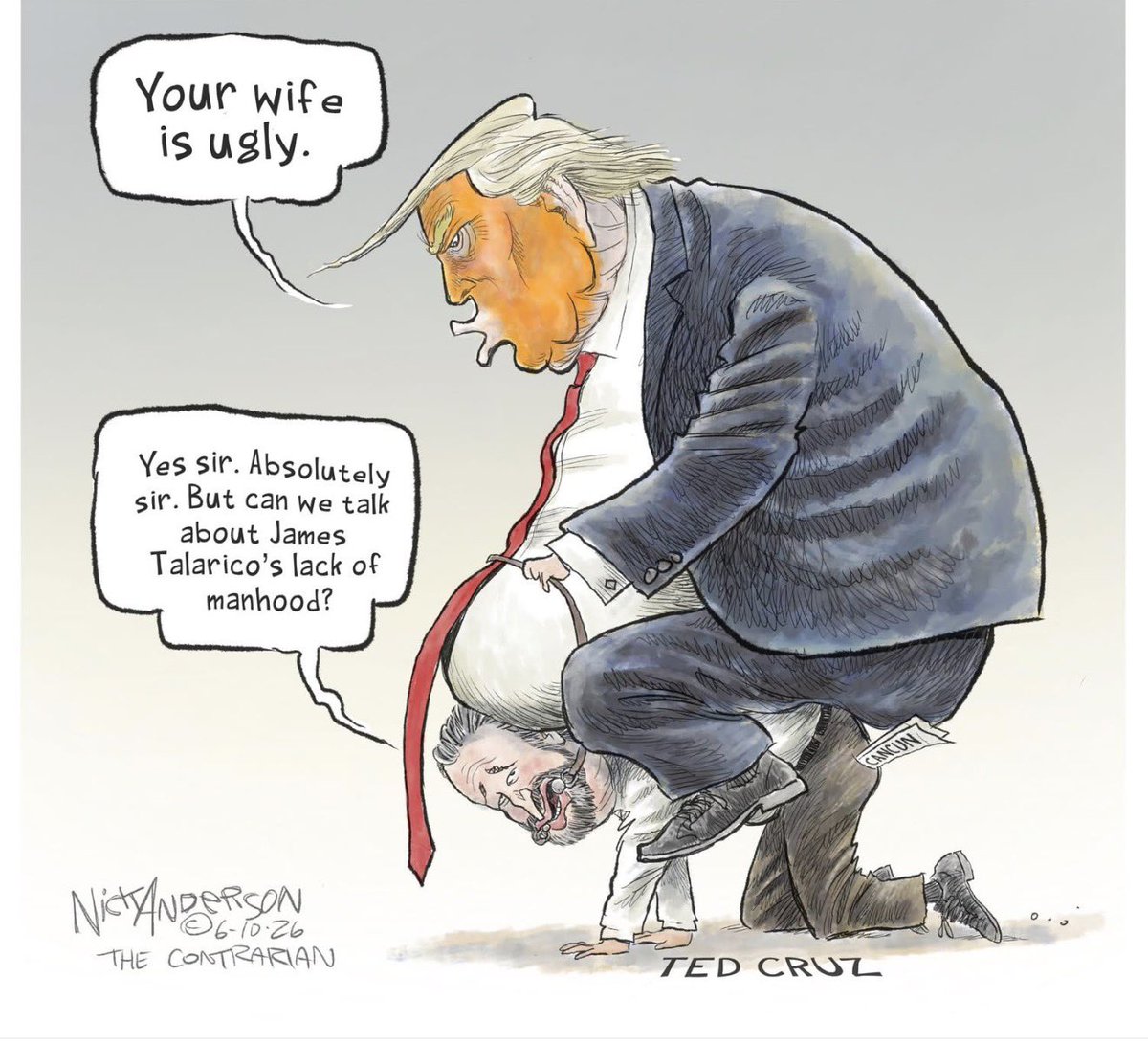 CarlosBaca2's tweet photo. @tedcruz You ass kiss a child rapist, so who are you to talk. Find some pride you coward!! https://t.co/B5d7eykilD