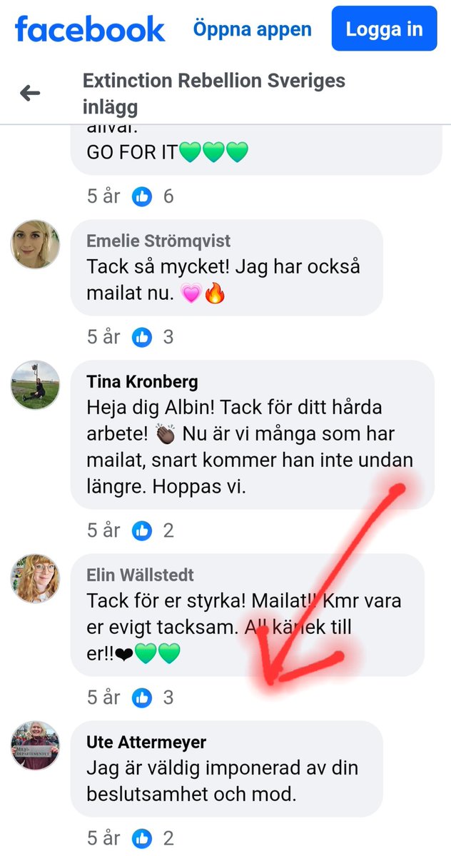 PlainviewLegacy's tweet photo. Aktivisten Ute Attermeyer, språkrör för Miljöpartiet Värmland tillika överläkare Karlstad psykiatri, har hejat på när student hoppade av studierna för att hungerstrejka för klimatet.
 Detta är en person som varje vecka möter kvinnor med ätstörningar. 
 Läkare som uppmuntrar till livsfarliga fysiologiska går förövrigt stick i stäv med uppdraget.