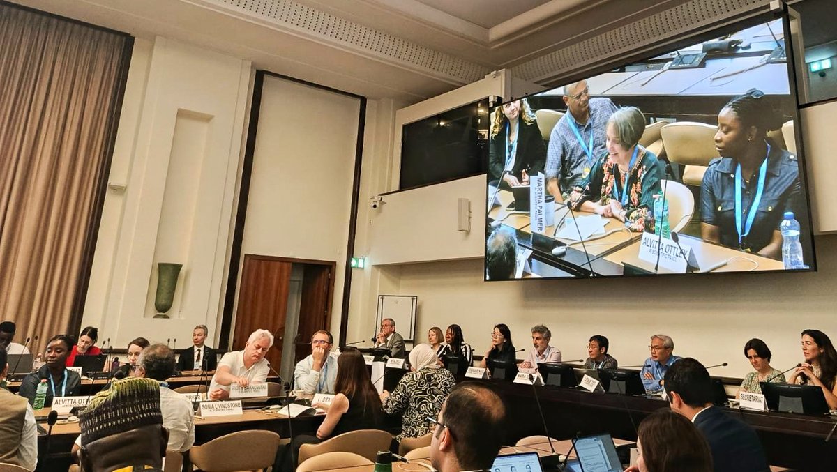 ODET_UN's tweet photo. This week the Independent International Scientific Panel on AI presented its Preliminary Report at the inaugural Global Dialogue on AI Governance, and met Member States and stakeholders on the sidelines to put the science in decision-makers' hands.

Read: https://t.co/Ue15ZjrLy8 https://t.co/yvuO1NGrRv