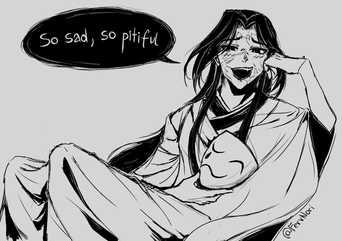 FervNori's tweet photo. I am so pitiful rn
#tgcf #baiwuxiang https://t.co/YPhNCba91R
