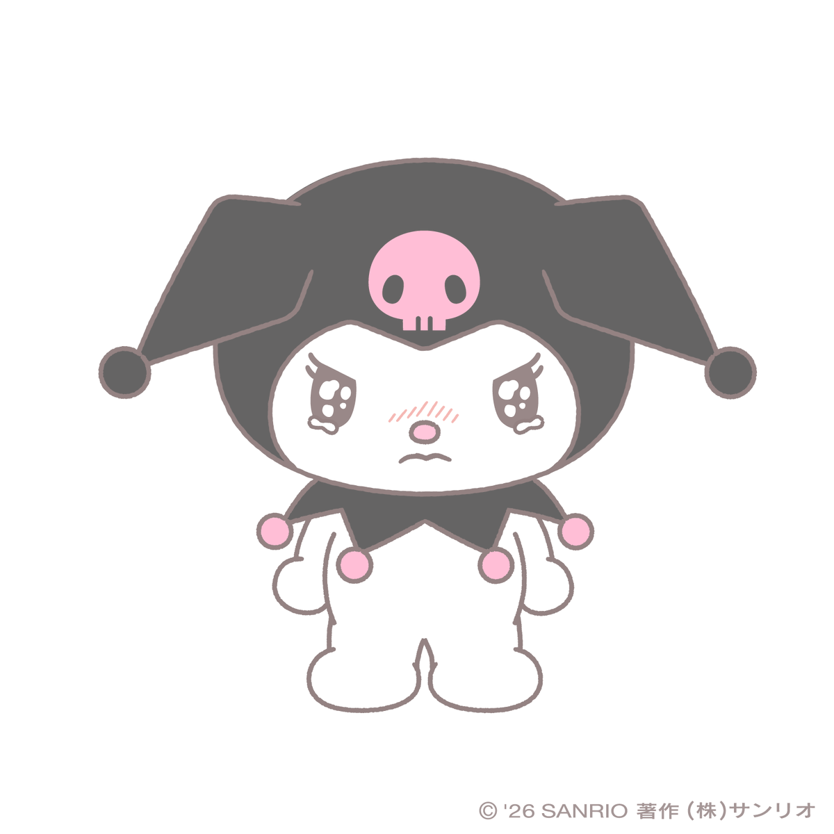 kuromi_project's tweet photo. な、泣いてなんかないし！！ https://t.co/tbwVxHeDen