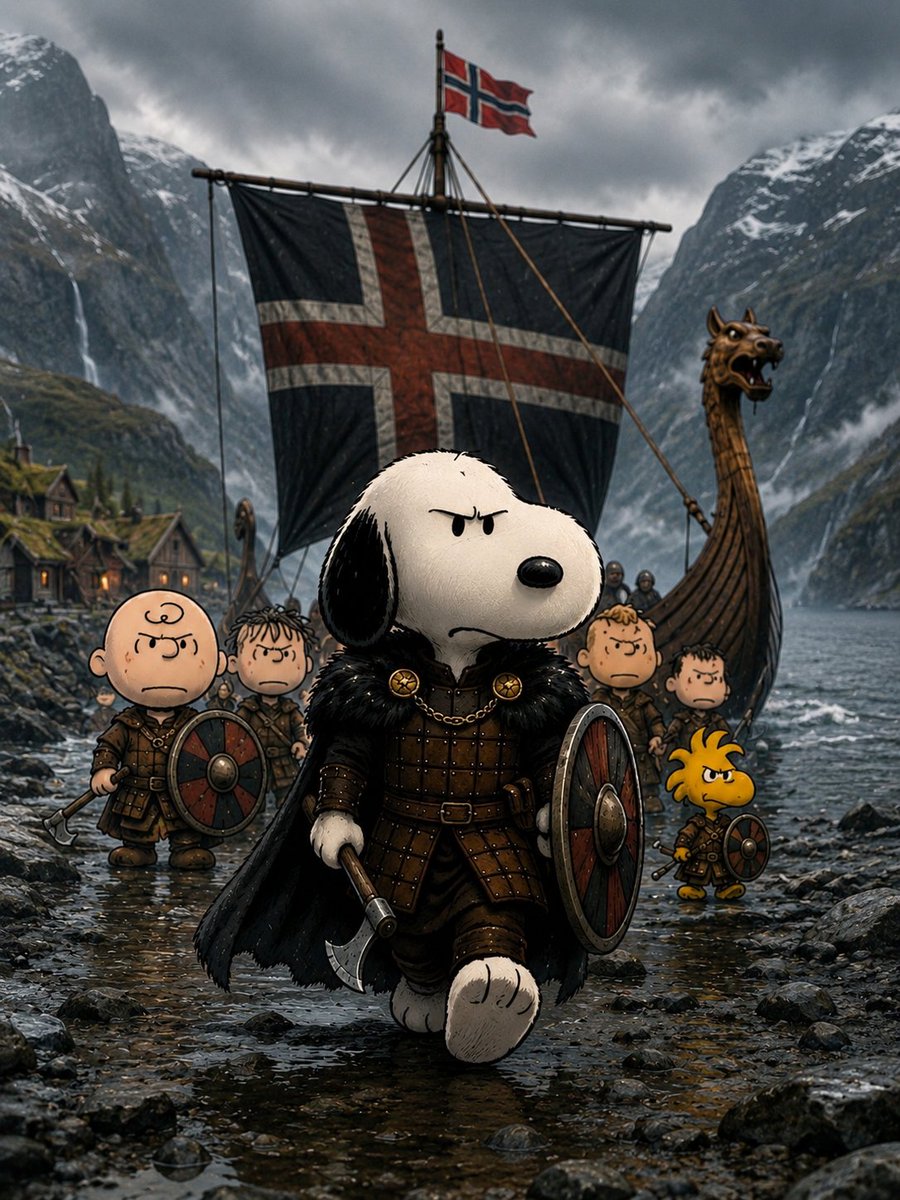 snoopyb047's tweet photo. Northern blood. Viking soul. ❄️🛶 https://t.co/2MgOiFqvmJ