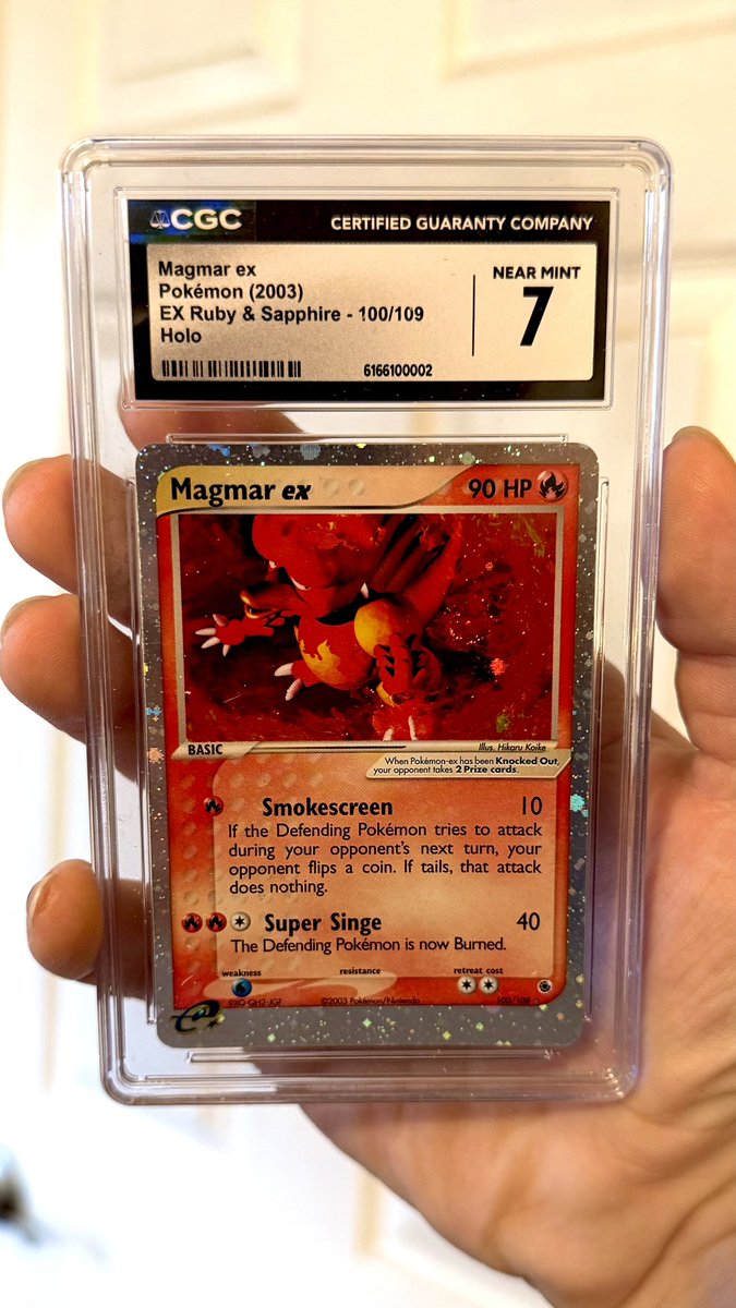 CardboardJosh_'s tweet photo. #pokemon #pokemoncards #magmar https://t.co/kmymAfKflT