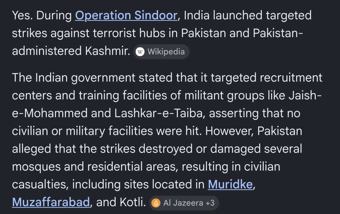 Enigmatic_Orb's tweet photo. @Serious3bro We attacked Pakistan last year and killed so many future terrorist Muslim children and their soldiers and we bombed their airfields so much they begged us for a ceasefire 😭. Even when we kill your inbred children and bomb your mosques in foreign nations you can’t stop us https://t.co/jwV2vdZSNY