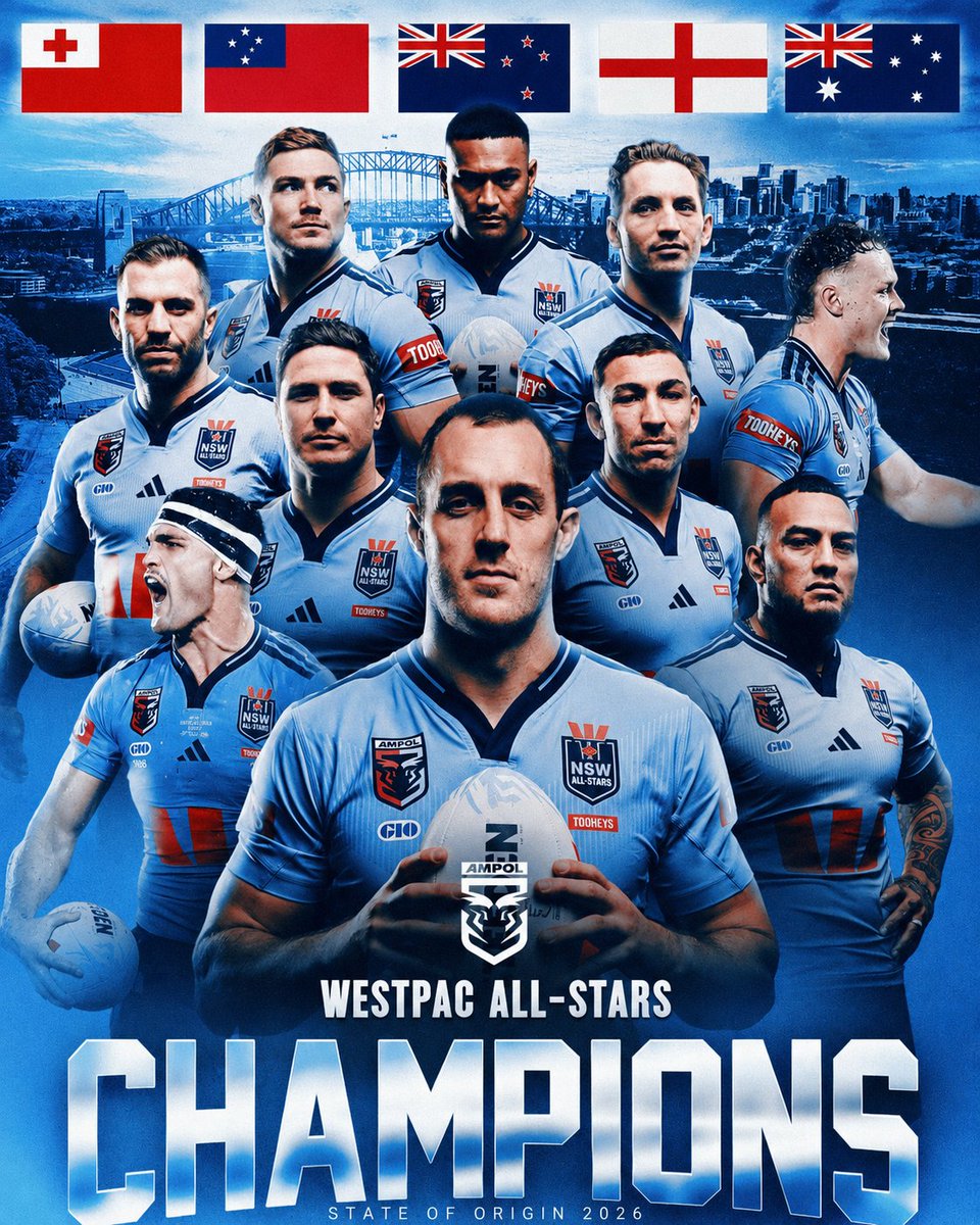 MrMadlo's tweet photo. @NRL Qld just doesn't get state of origin because it's not anymore #nrlallstars https://t.co/VDzF7vZ1JQ