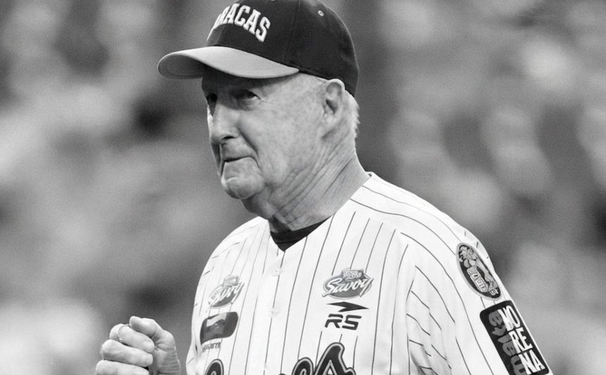 estendenciavzl's tweet photo. "Phil Regan" conocido por sus años como manager de los Leones del Caracas. 

Es tendencia porque informan sobre su fallecimiento a los 89 años de edad. https://t.co/P5tvMA2gI5