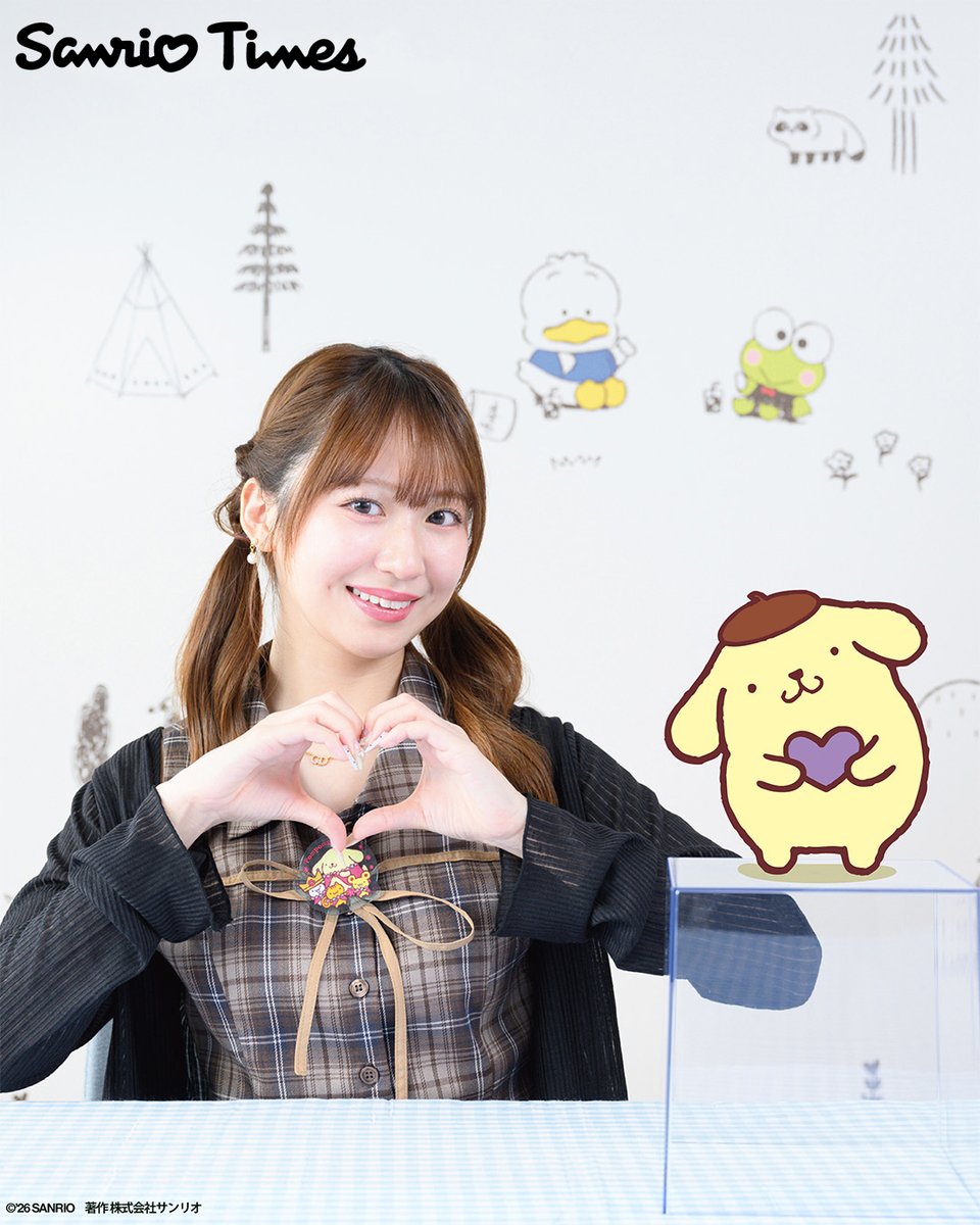 sanriotimes's tweet photo. ⋱#サンリオnote 公開⋰
モーニング娘。'26のリーダー
#野中美希 さんにインタビュー💜

 #ポムポムプリン への想い、
リーダーとして見習いたい部分、
そしてモーニング娘。と共通点は「愛」…？

つい頑張りすぎてしまう方も
読んでいただきたい記事です📖

記事はこちら🔽
https://t.co/g8umaVMzLt https://t.co/LhneyPiohx