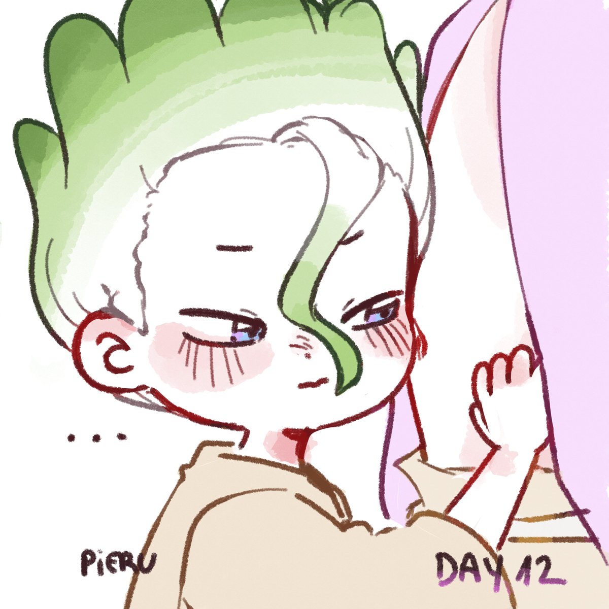 Pieru_606's tweet photo. Day 12
POV: You want to hear your baby sibling's heartbeat and they kick you instead
#WhatBloomsAtYourSide #sengen #LoQueFloreceATuLado https://t.co/AbLXWyZ2Xl
