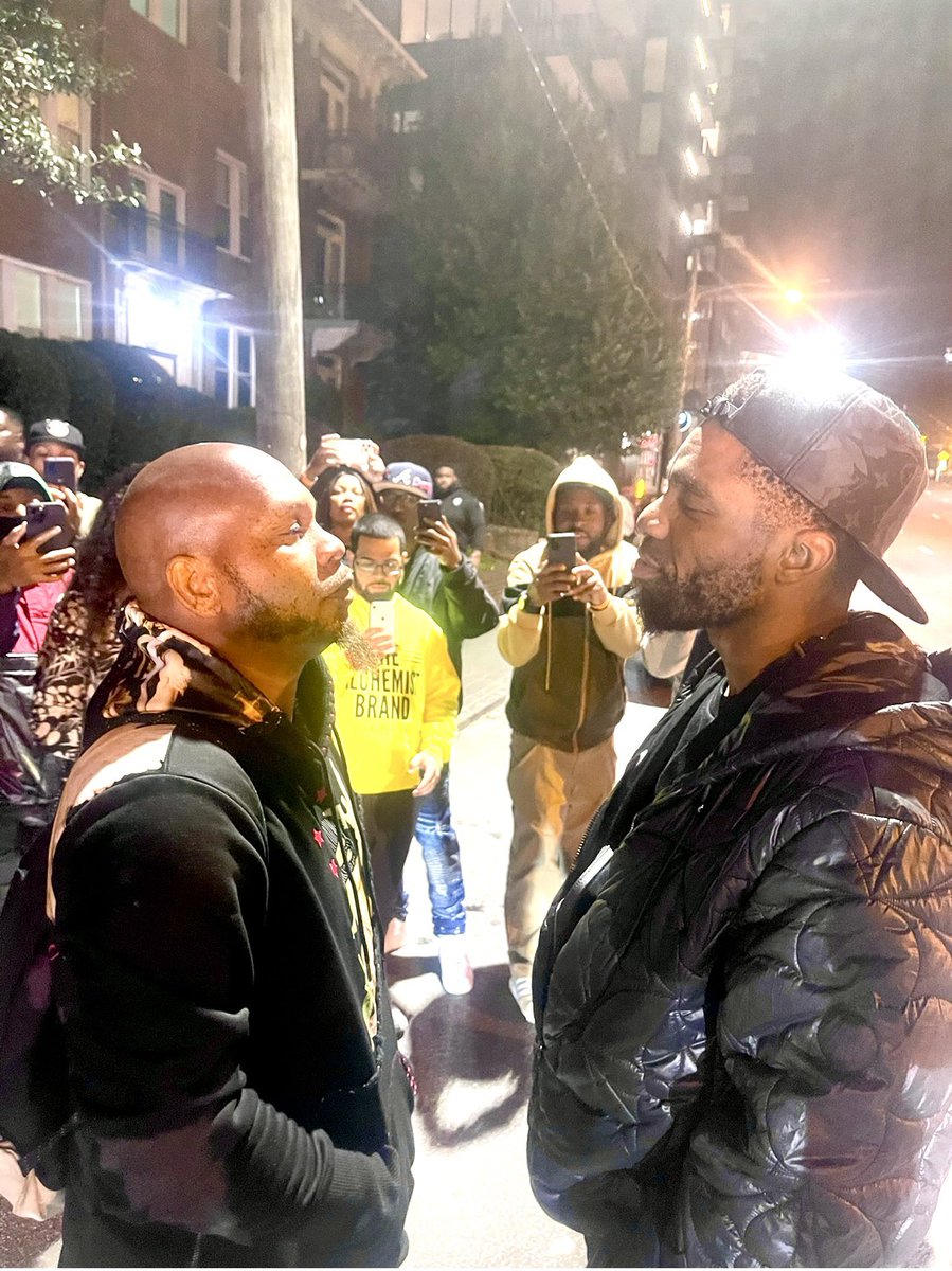 metaphormessiah's tweet photo. @FRUIT_PUNCHPAPI @battlerapdose @scrufacejean I’m going to destroy that man! Fuck is you talkin’ ‘bout!! https://t.co/m21mnG3Qn4