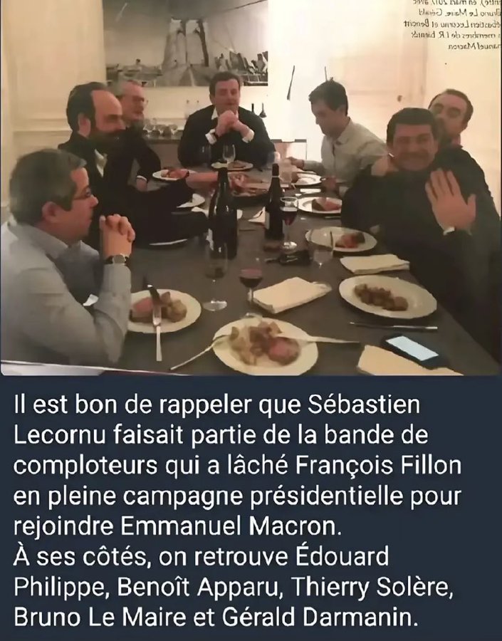 dragonduclos's tweet photo. En politique, le hasard n'existe pas. 

Il a suffi de deux costumes apparus par magie dans une campagne présidentielle pour que cette belle brochette d'arrivistes lâchent Fillon et se regroupent immédiatement autour de Macron. 
Bizarre, non ? 🤔 https://t.co/WkYuRBzJ9g