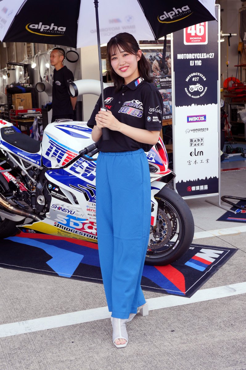kane24170585's tweet photo. 2026鈴鹿8時間耐久ロードレース
SHINSYUREN with TOTEC @ShinsyuRen 
アンバサダー #和根﨑颯美 ちゃん @ohayamides 
ワクワク・ドキドキそして感動の鈴鹿8耐お疲れ様でした😊
#信州ReN #TOTEC #鈴鹿8耐 #suzuka8hours https://t.co/LklXznB2cz