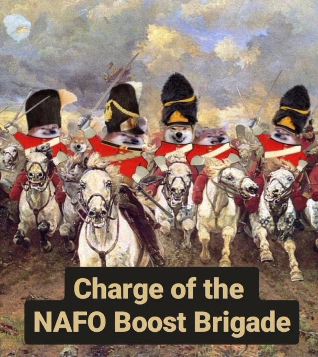 Economoose's tweet photo. @CaolanReports Hey, give #NAFO some credit!! The doggos have been busy reposting and writing to MEPs to get this the attention it needed! https://t.co/KpBLg1tldn