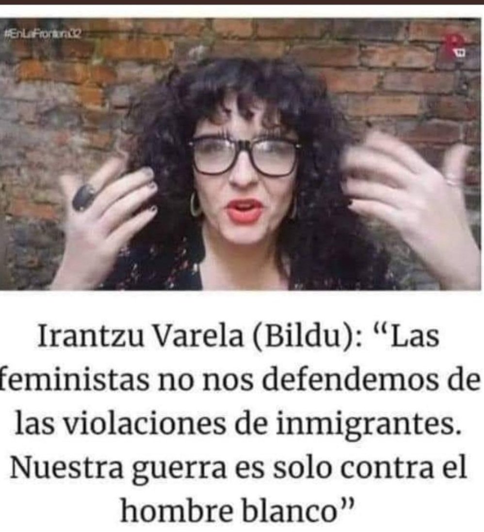 cotiledoneo's tweet photo. @Liberfach0 Estas pobres imbéciles se piensan que estos tipos tienen los mismos valores que los varones occidentales. Su ceguera no les permite ver el desprecio que demuestran por los que ellos llaman infieles, sobre todo con las mujeres.
¿Despertarán alguna vez? https://t.co/SZ17xMzQHO