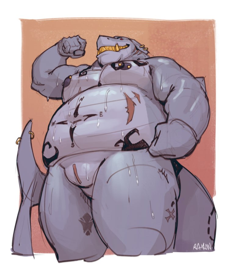 Typhonthecroc's tweet photo. Big boss 🦈💦💪

@tuskyrayan on bluesky thank you again 💚💚💚 https://t.co/YdWJ6TfTq3