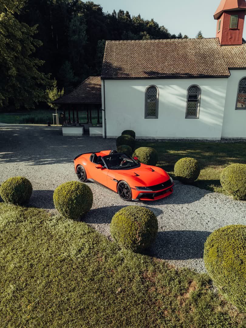 CarCultureCC's tweet photo. Ferrari 12Cilindri Spider 🛡️ https://t.co/Lc9bVxyI84