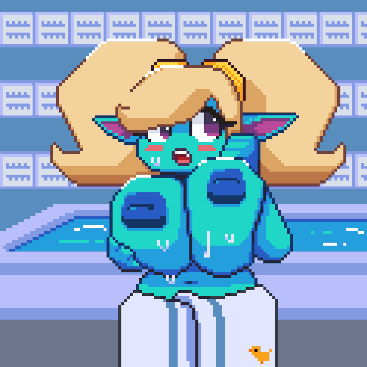 PolyPixelBoy's tweet photo. hello again :D https://t.co/eXVICKLy23