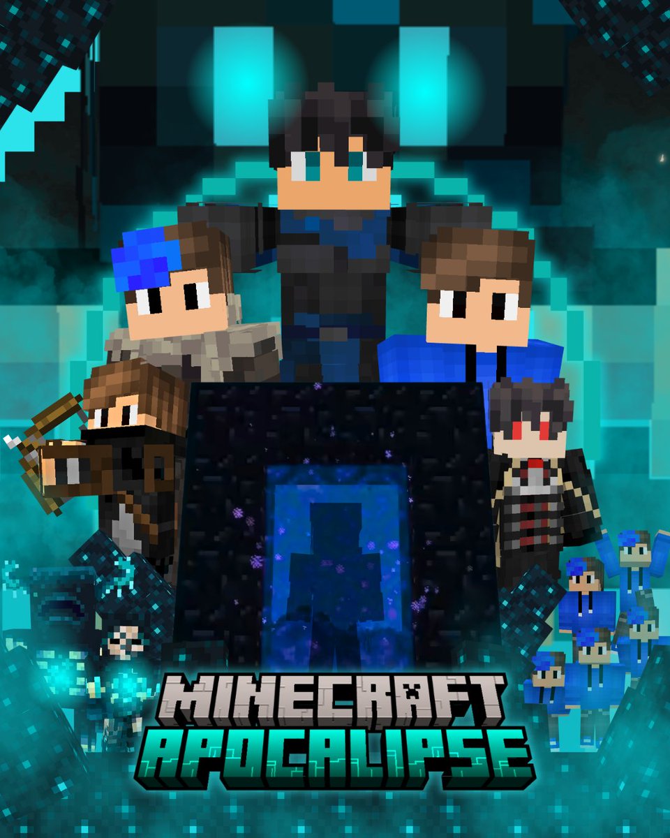 manuelplayer7's tweet photo. 🔮MINECRAFT APOCALIPSE ESTÁ CHEGANDO!

📅DIA 12 DE DEZEMBRO DE 2026

#MineApocalipse https://t.co/5lbN4rTmOy