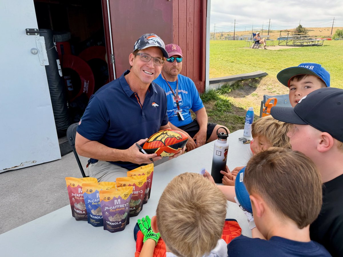 Ed McCaffrey tweet media