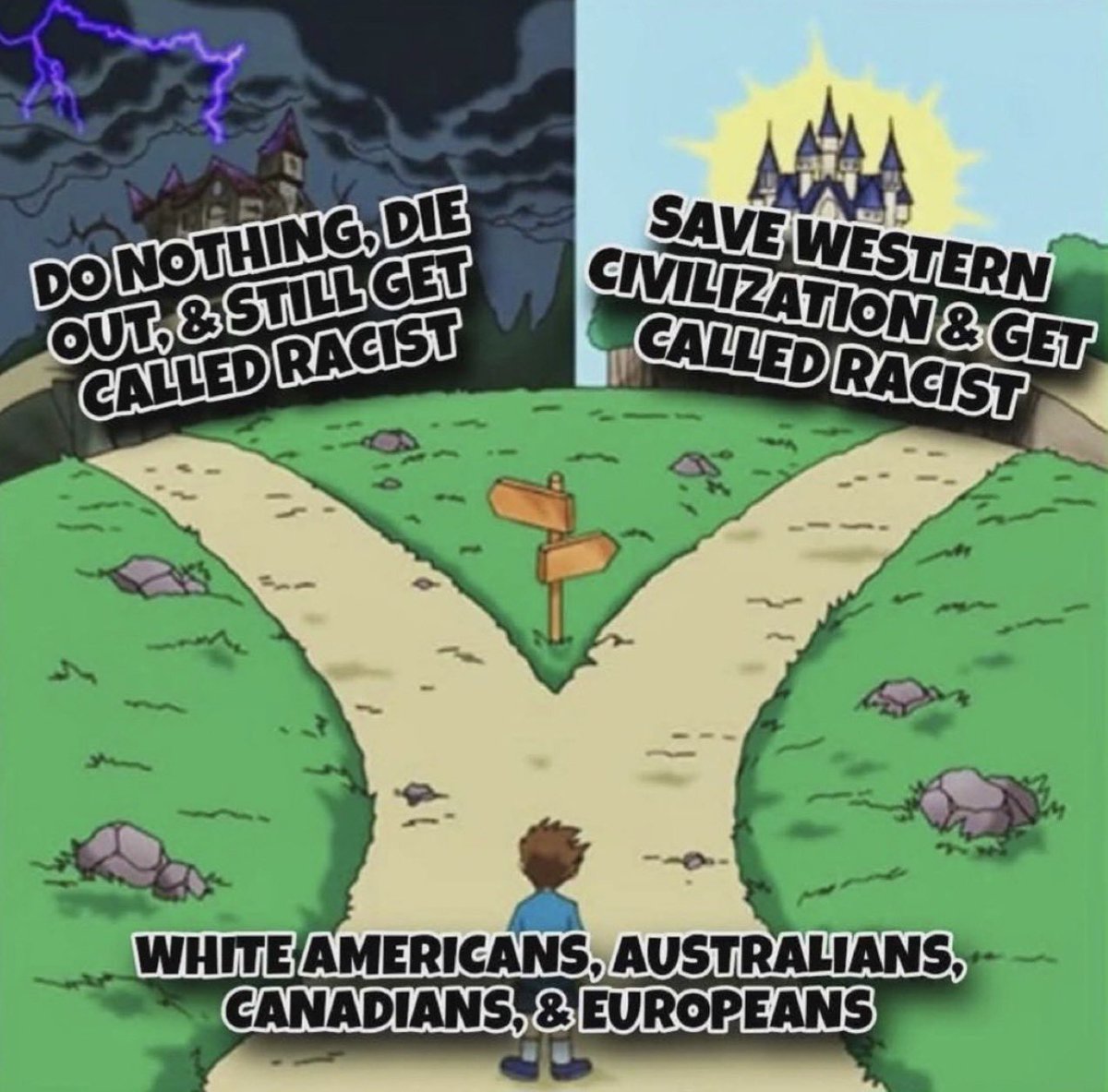 Doings_13's tweet photo. @Bfripurray @BlondeBigot11 @valdombre Stole this... but yes the old communist trick, just call them racist. It's sad, but it works on 90% of us. https://t.co/8Lvc8i1muD
