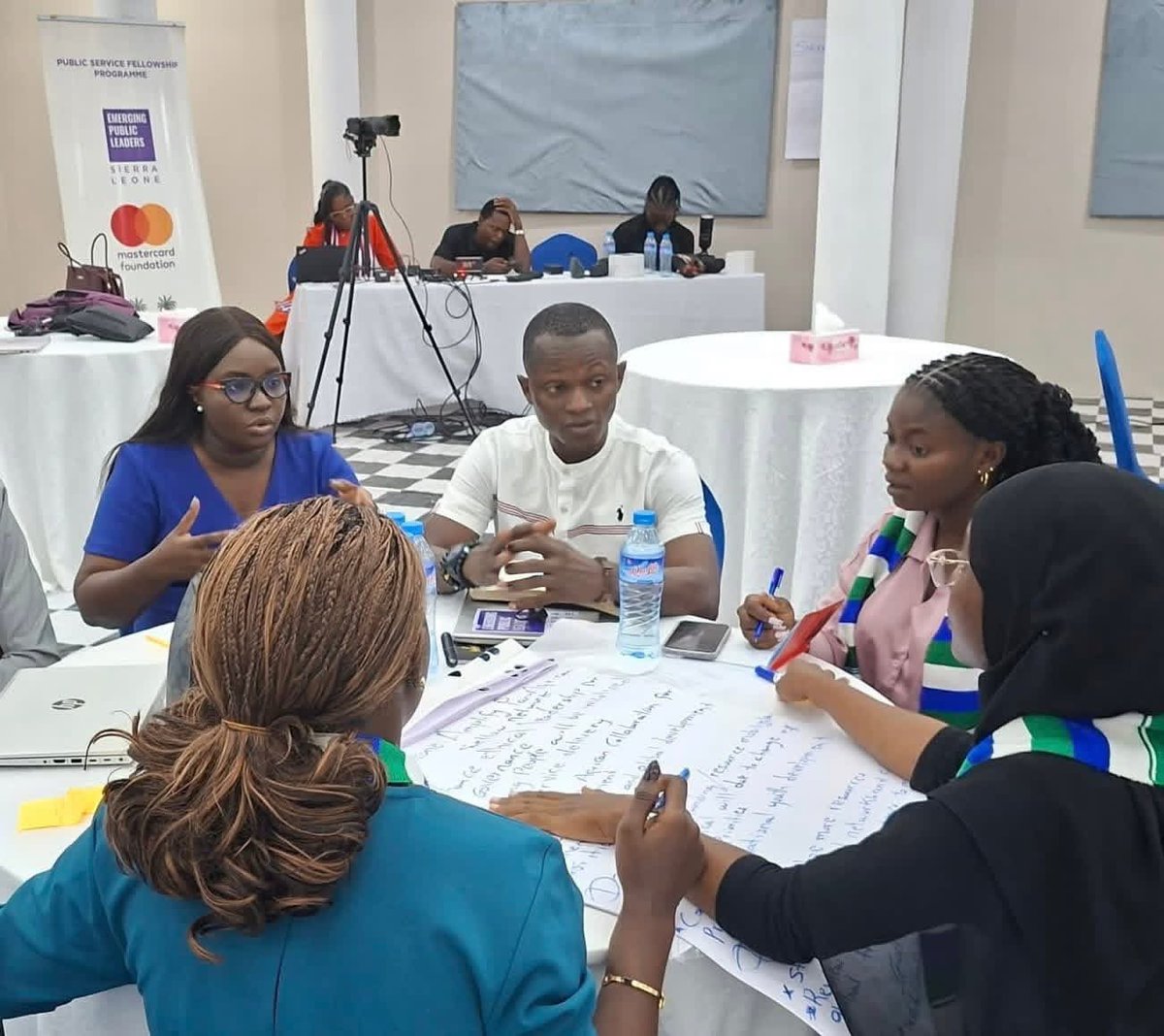 MimiKargbo's tweet photo. The Emerging Public Leaders Alumni Gathering in Monrovia showcased how investing in young professionals is strengthening public service across Africa. Proud that Sierra Leone is part of this growing initiative. #EmergingPublicLeaders #PublicService https://t.co/lQLL4sfHdb
