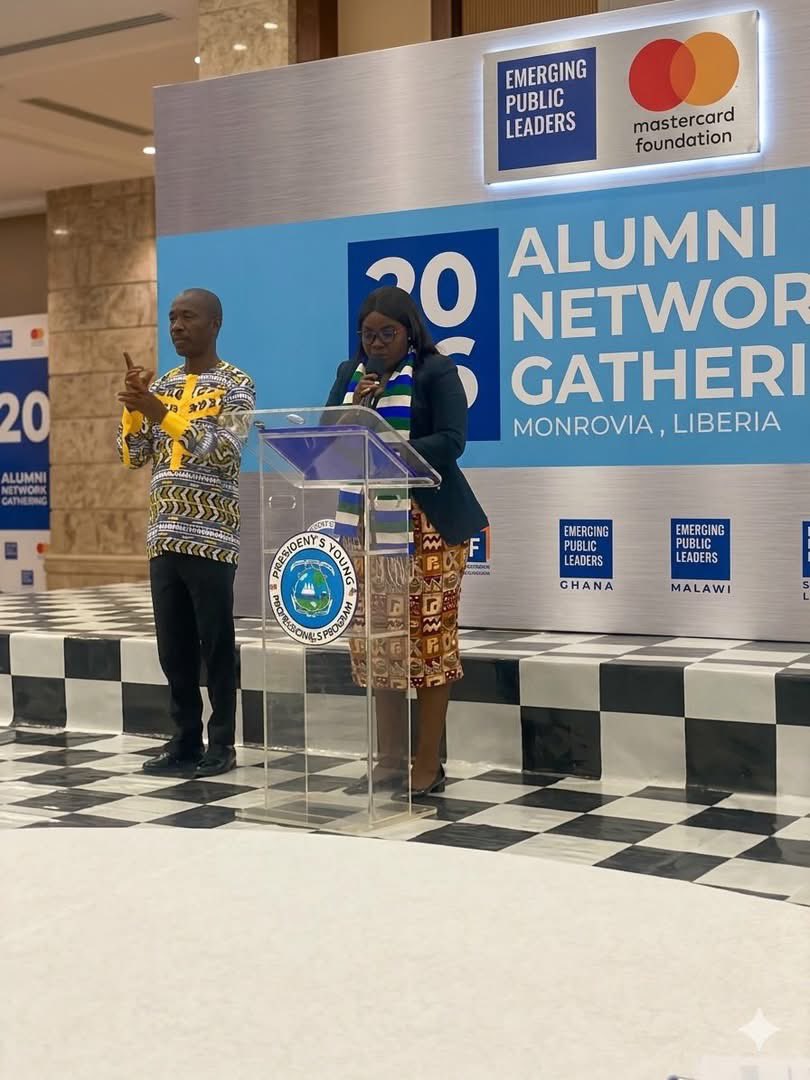 MimiKargbo's tweet photo. The Emerging Public Leaders Alumni Gathering in Monrovia showcased how investing in young professionals is strengthening public service across Africa. Proud that Sierra Leone is part of this growing initiative. #EmergingPublicLeaders #PublicService https://t.co/lQLL4sfHdb