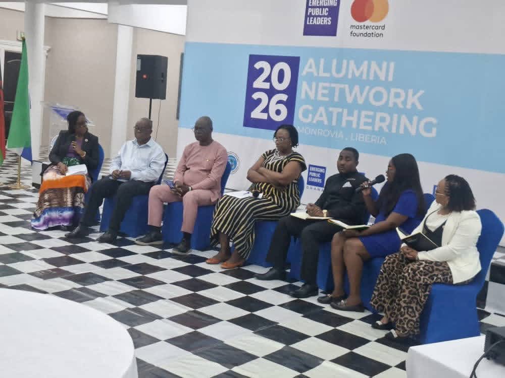 MimiKargbo's tweet photo. The Emerging Public Leaders Alumni Gathering in Monrovia showcased how investing in young professionals is strengthening public service across Africa. Proud that Sierra Leone is part of this growing initiative. #EmergingPublicLeaders #PublicService https://t.co/lQLL4sfHdb
