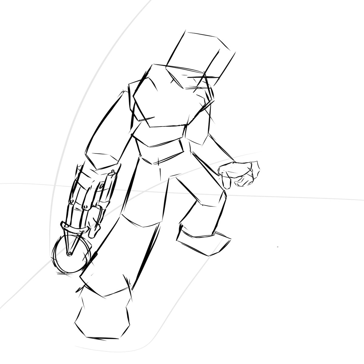 VaultOficial's tweet photo. this thing, shucky guy but gorebox retake https://t.co/r1oyFgNVL5