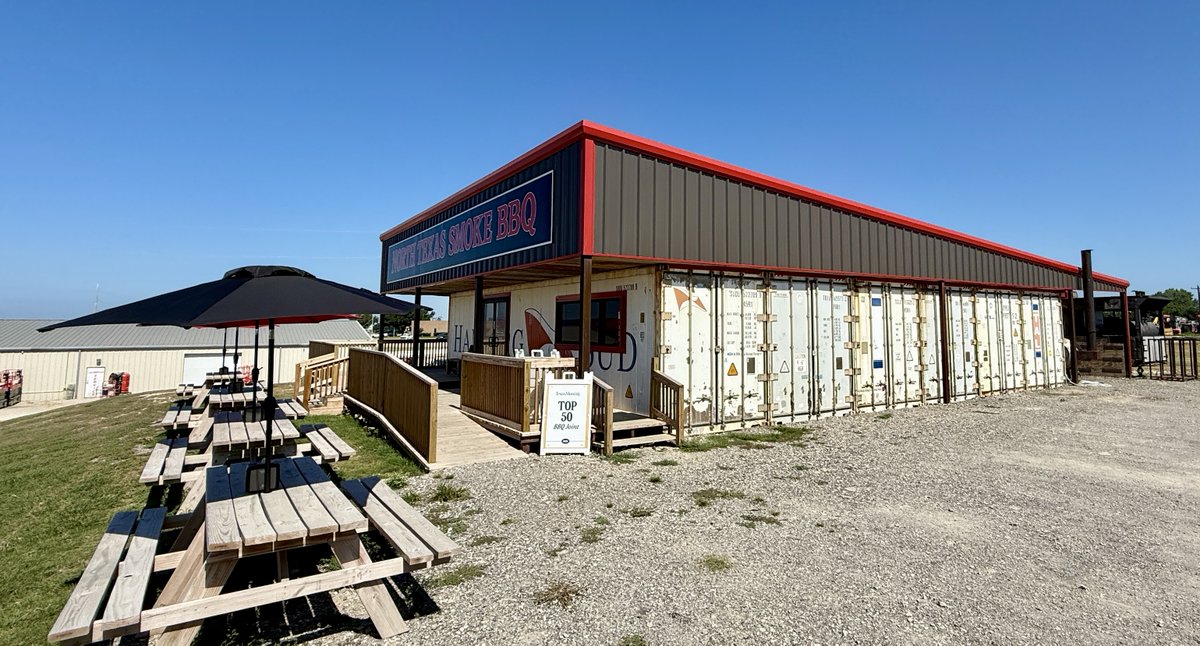 whatwherewhocom's tweet photo. Free beer while you wait? Yes, please. 🍺
North Texas Smoke BBQ in Decatur has a cooler at the front door — help yourself while you wait. Small-town Texas doing it right.
Full review → https://t.co/gVV4fVqUUg https://t.co/LPYJhjjVG6