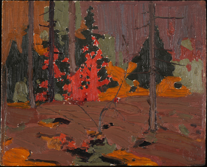 TTLastSpring's tweet photo. 1916 Autumn Algonquin Park @aeartcentre #tt1916 https://t.co/LkAxVgL4H9
